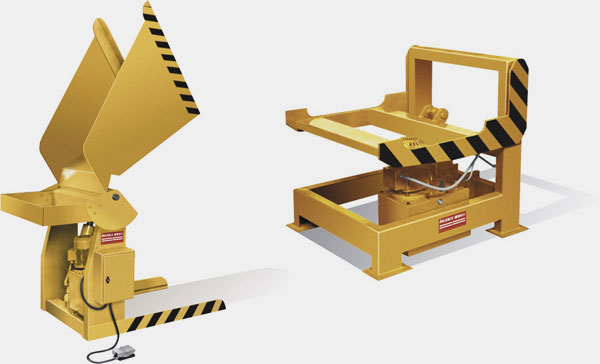 Basculeurs de caisses et tables de levage