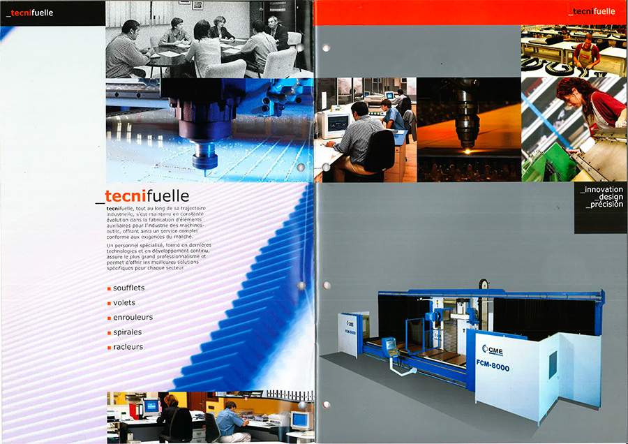 Tecnifuelle S.A. est créée et s'implante à Santa Clara, Elgoibar