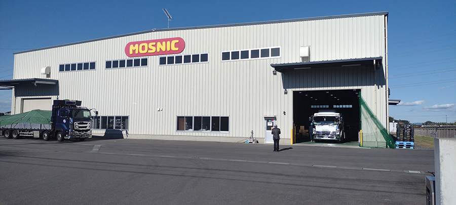 Une relation est établie avec Mosnic Corporation (Japon)