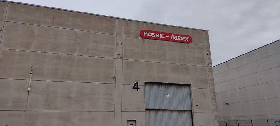 Création de MOSNIC-IRUDEX S.L.